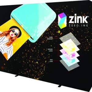 10′ Backlit Double-Sided Push-Fit Tension Fabric Display right