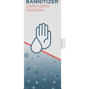 Bannitizer Sanitizing Station Kit front