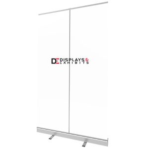 branded 47.25 Retractable Banner Shield right