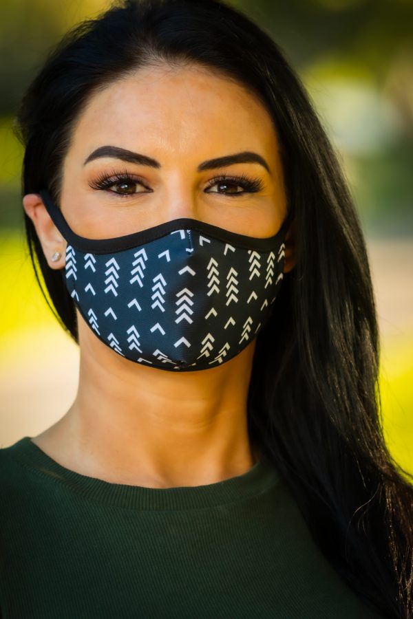 Women's Southwest Face Covering front